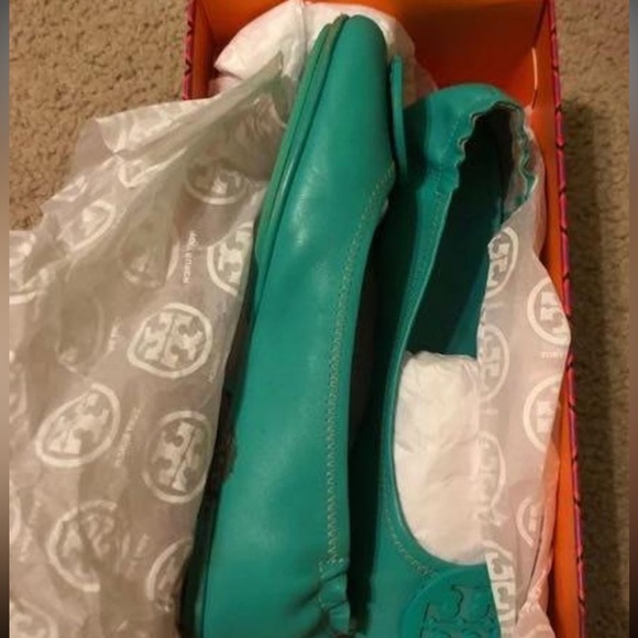 Tory Burch Minnie Flats Size 7.5 - Picture 5 of 7